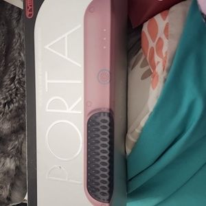 Tymo Portable Hair Straightening brush